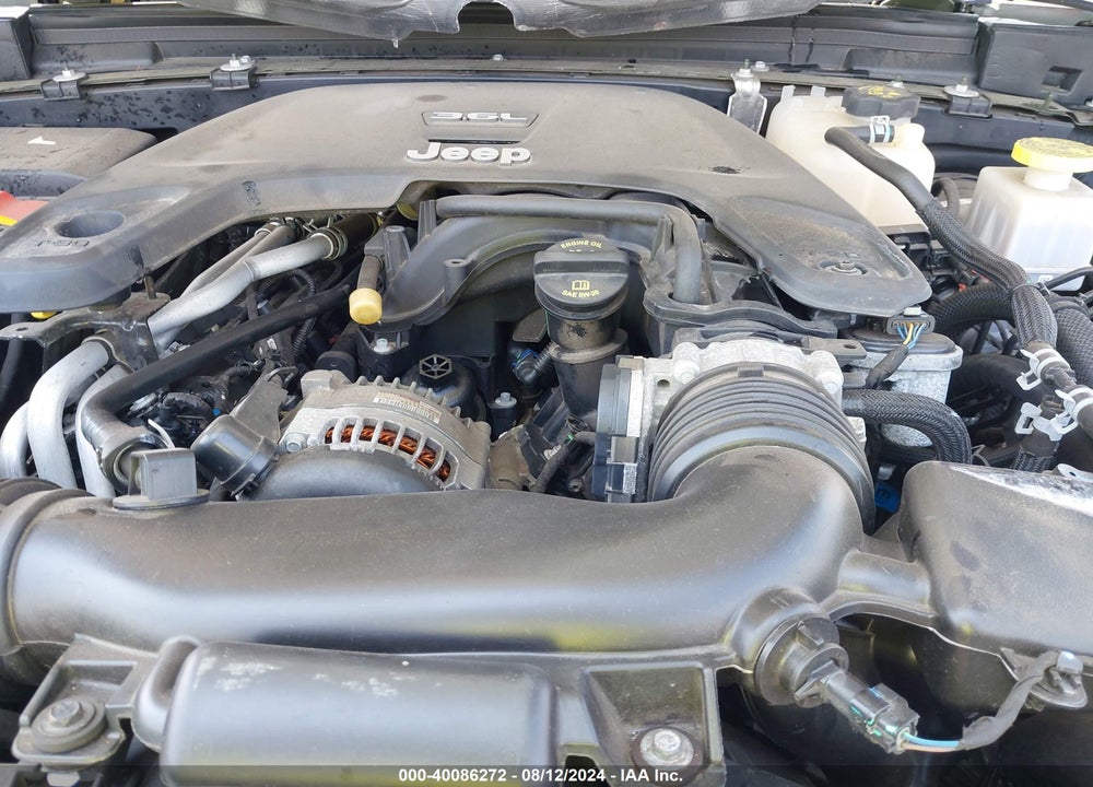 2021 JEEP GLADIATOR OVERLAND 4X4 VIN: 1C6HJTFG2ML610919