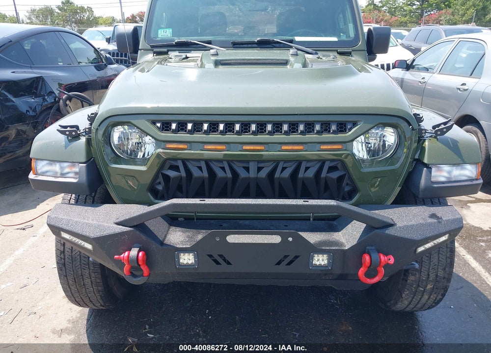 2021 JEEP GLADIATOR OVERLAND 4X4 VIN: 1C6HJTFG2ML610919