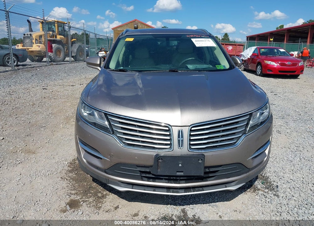 2018 LINCOLN MKC PREMIERE VIN: 5LMCJ1C90JUL03695
