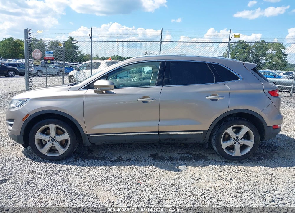 2018 LINCOLN MKC PREMIERE VIN: 5LMCJ1C90JUL03695