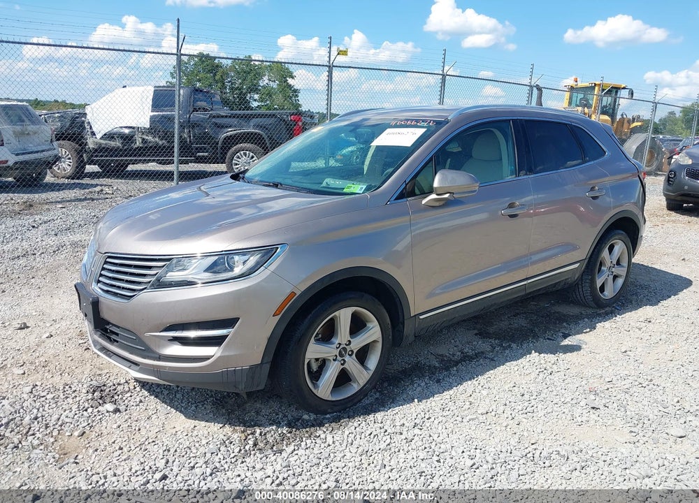 2018 LINCOLN MKC PREMIERE VIN: 5LMCJ1C90JUL03695