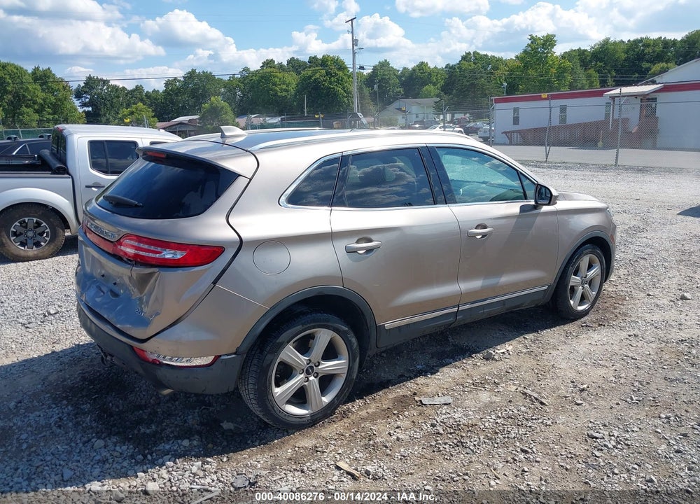 2018 LINCOLN MKC PREMIERE VIN: 5LMCJ1C90JUL03695