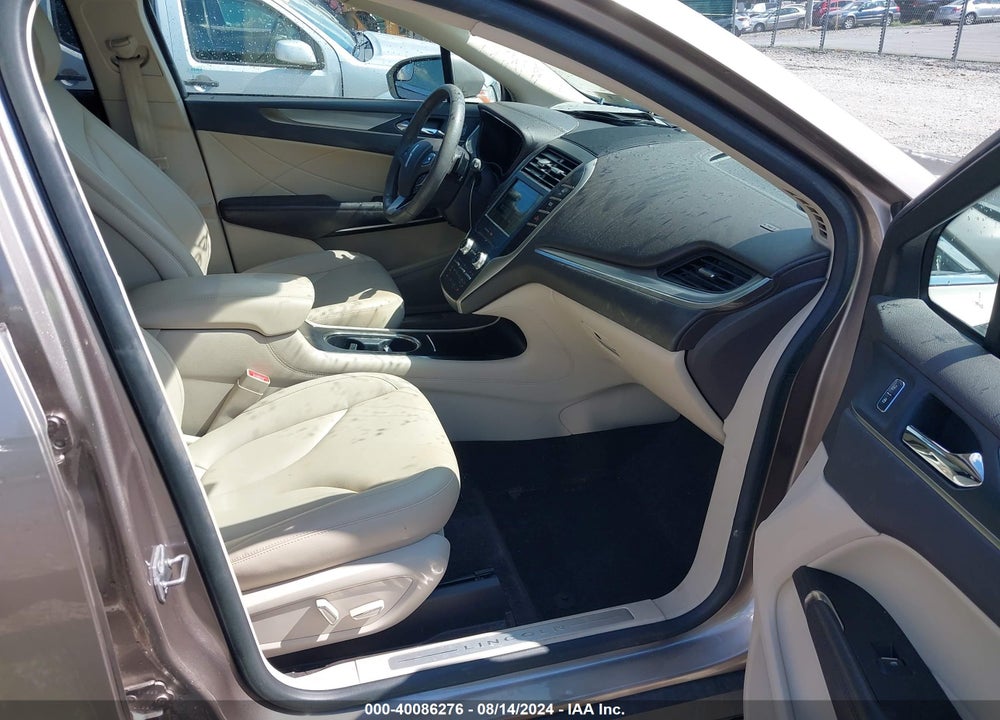 2018 LINCOLN MKC PREMIERE VIN: 5LMCJ1C90JUL03695
