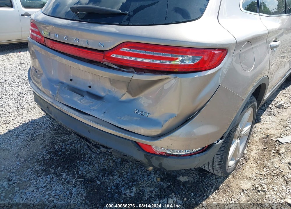 2018 LINCOLN MKC PREMIERE VIN: 5LMCJ1C90JUL03695