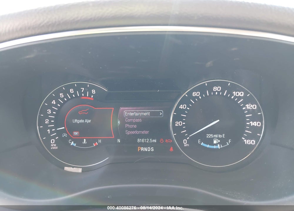 2018 LINCOLN MKC PREMIERE VIN: 5LMCJ1C90JUL03695