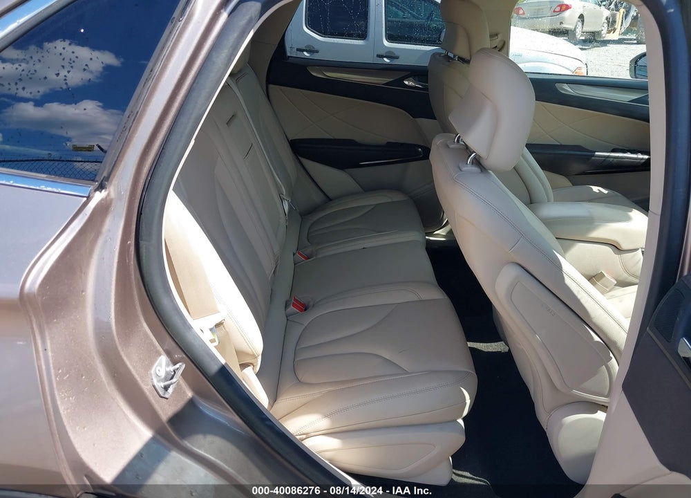 2018 LINCOLN MKC PREMIERE VIN: 5LMCJ1C90JUL03695