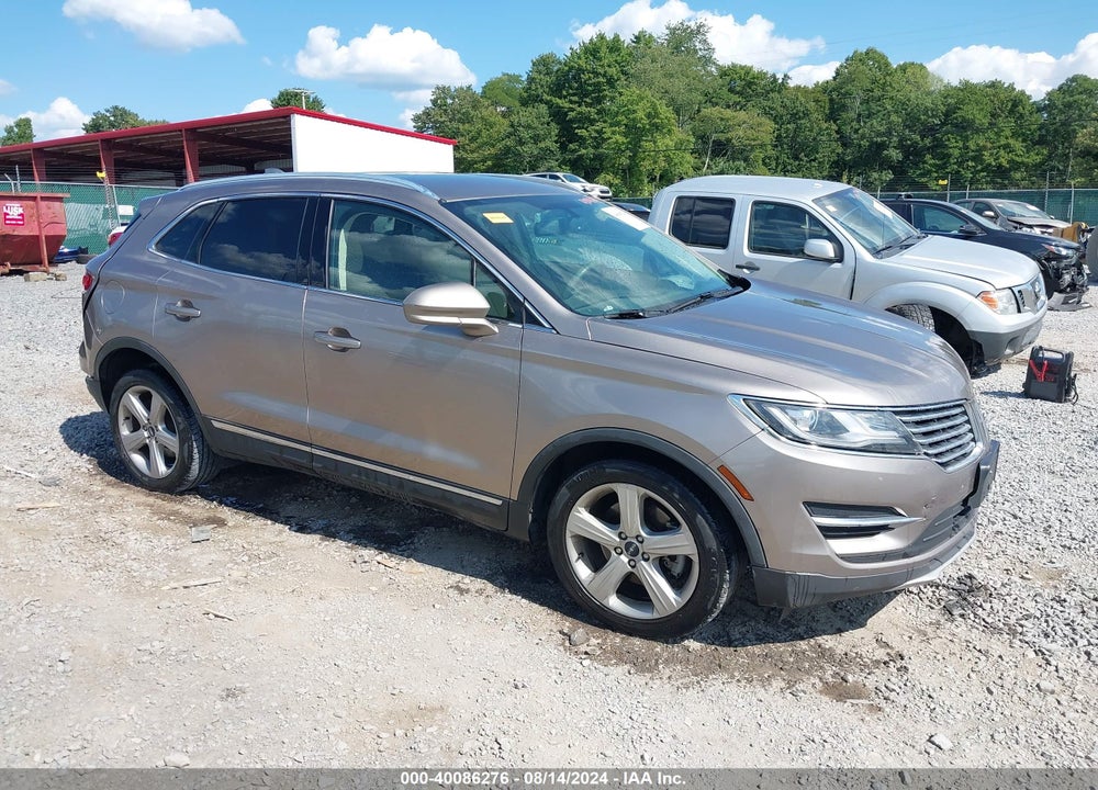 2018 LINCOLN MKC PREMIERE VIN: 5LMCJ1C90JUL03695