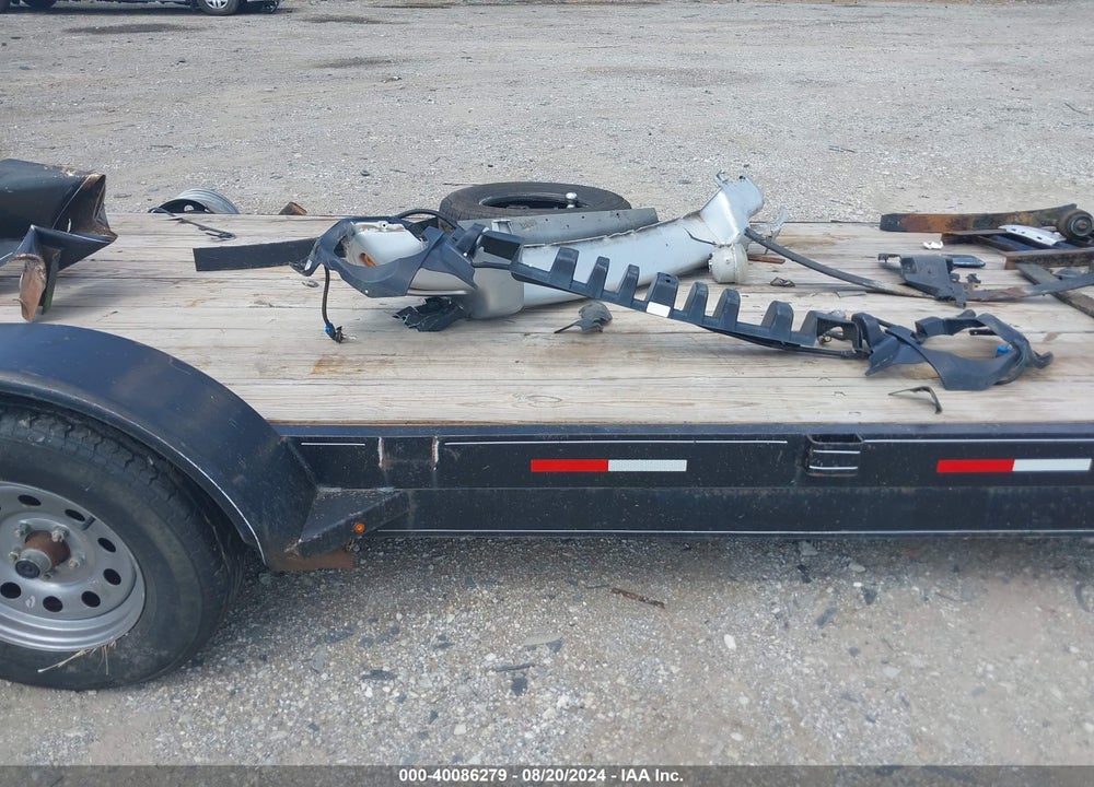 2017 TRAILER FLATBED VIN: 4G7U1UK27HT001254