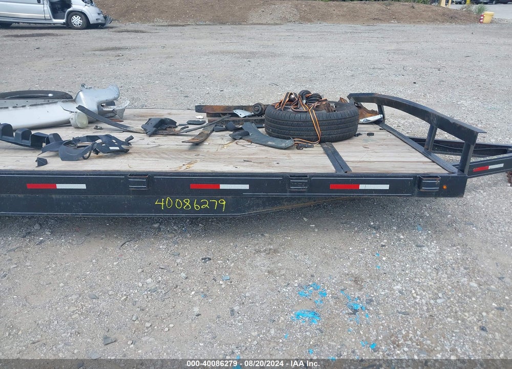 2017 TRAILER FLATBED VIN: 4G7U1UK27HT001254