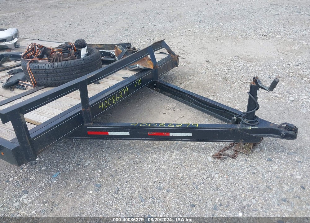 2017 TRAILER FLATBED VIN: 4G7U1UK27HT001254