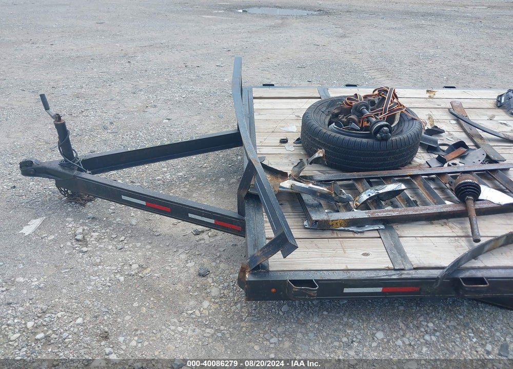 2017 TRAILER FLATBED VIN: 4G7U1UK27HT001254