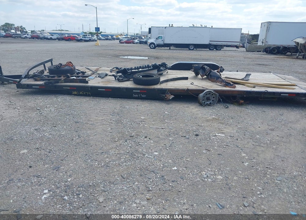 2017 TRAILER FLATBED VIN: 4G7U1UK27HT001254