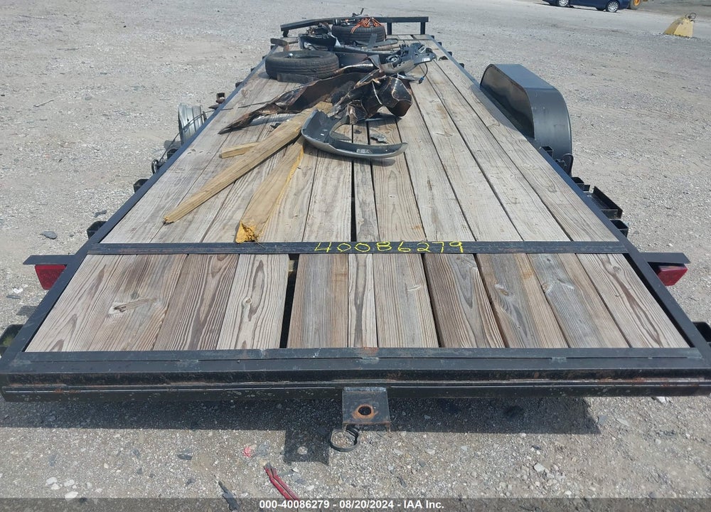 2017 TRAILER FLATBED VIN: 4G7U1UK27HT001254
