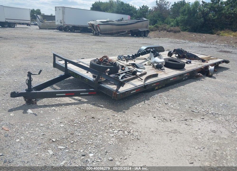 2017 TRAILER FLATBED VIN: 4G7U1UK27HT001254