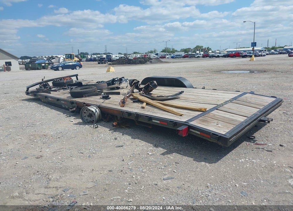 2017 TRAILER FLATBED VIN: 4G7U1UK27HT001254