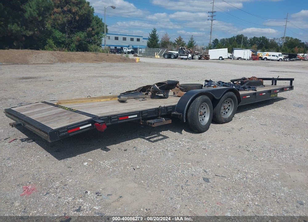 2017 TRAILER FLATBED VIN: 4G7U1UK27HT001254