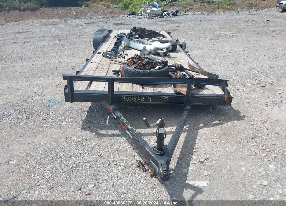 2017 TRAILER FLATBED VIN: 4G7U1UK27HT001254