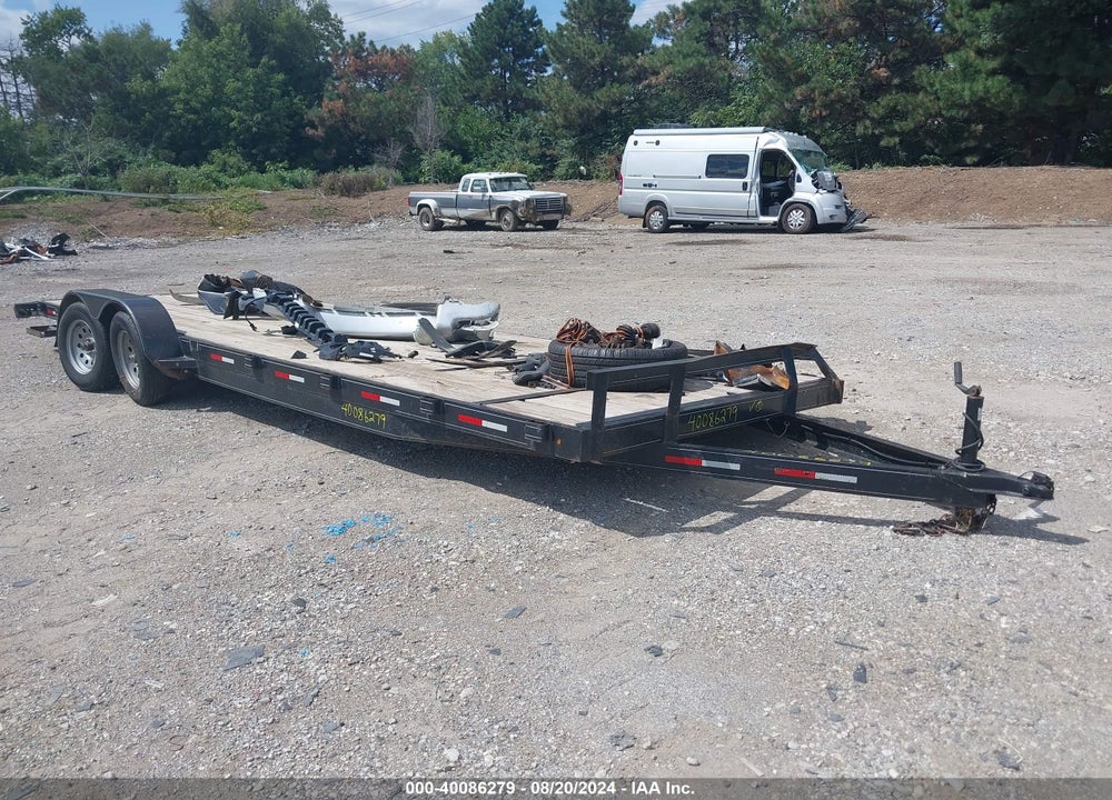 2017 TRAILER FLATBED VIN: 4G7U1UK27HT001254