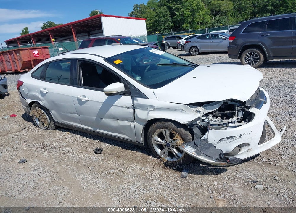 2013 FORD FOCUS SE VIN: 1FADP3F23DL294673
