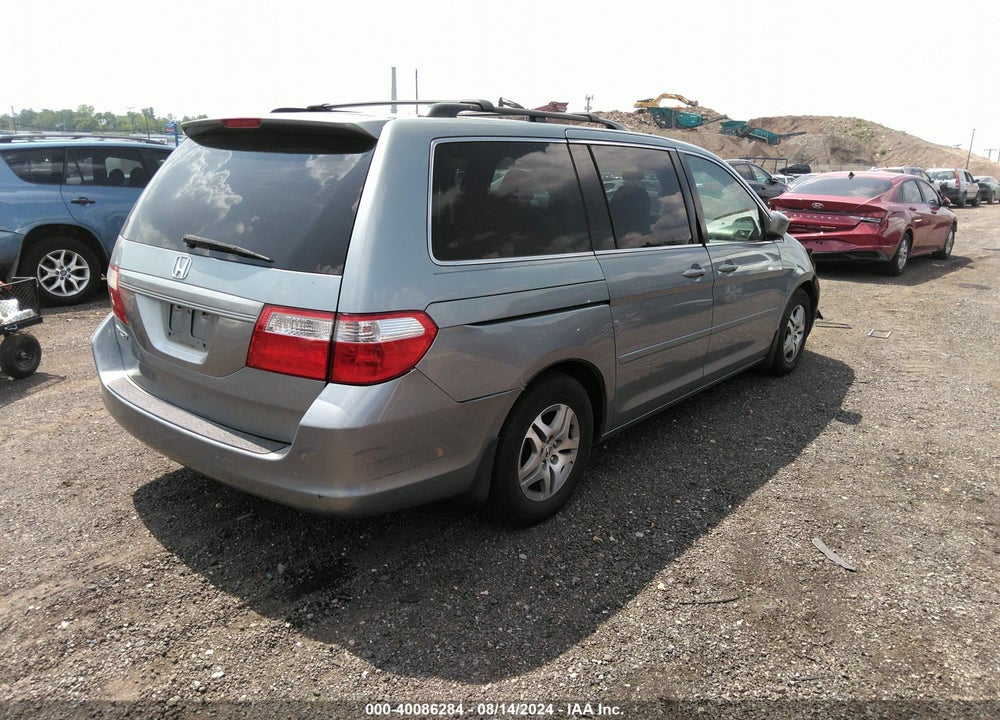 2006 HONDA ODYSSEY EX-L VIN: 5FNRL38716B122670