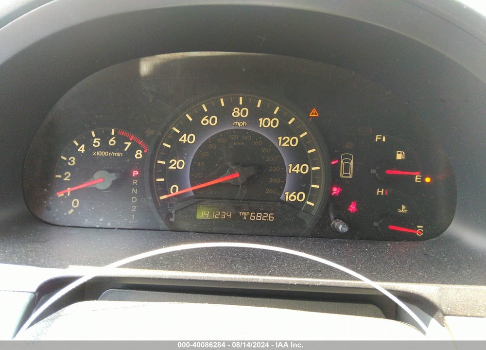2006 HONDA ODYSSEY EX-L VIN: 5FNRL38716B122670