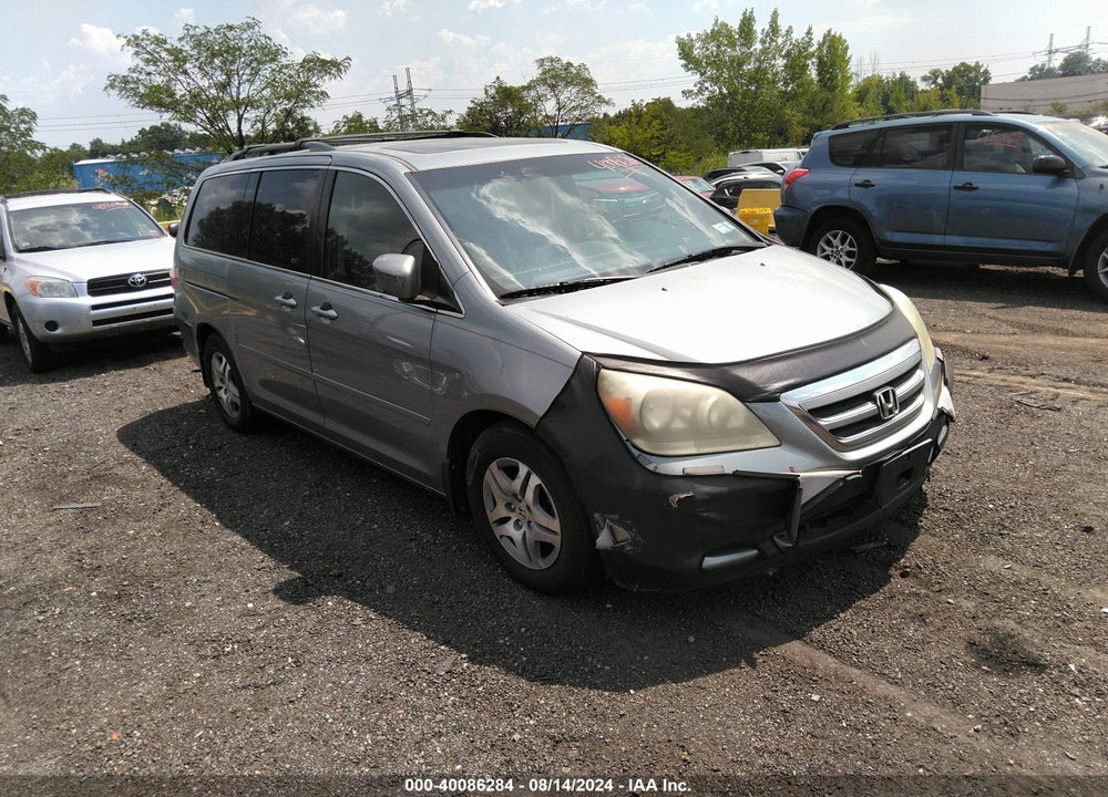 2006 HONDA ODYSSEY EX-L VIN: 5FNRL38716B122670