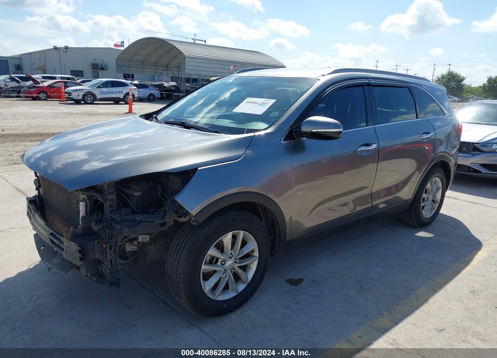 2016 KIA SORENTO 3.3L LX VIN: 5XYPG4A54GG012278