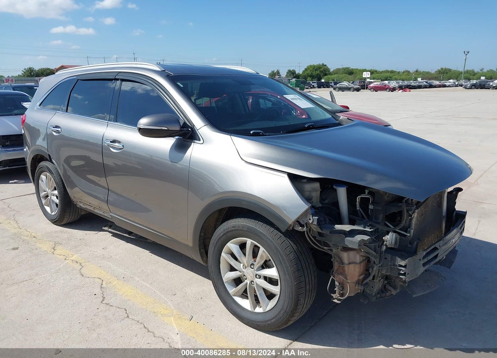 2016 KIA SORENTO 3.3L LX VIN: 5XYPG4A54GG012278