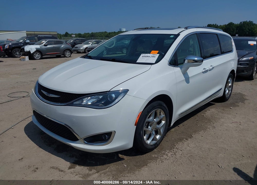 2019 CHRYSLER PACIFICA LIMITED VIN: 2C4RC1GG1KR681365