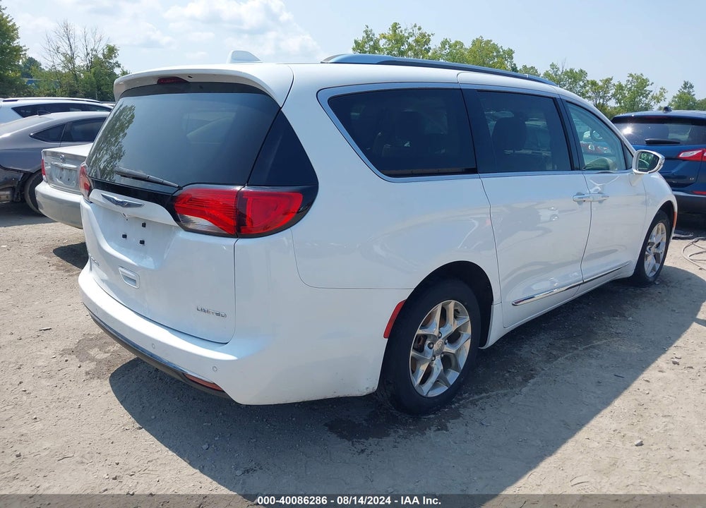 2019 CHRYSLER PACIFICA LIMITED VIN: 2C4RC1GG1KR681365