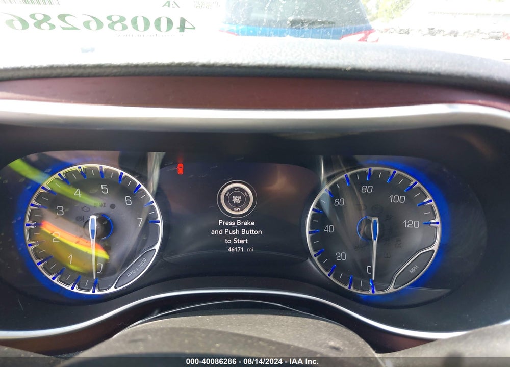2019 CHRYSLER PACIFICA LIMITED VIN: 2C4RC1GG1KR681365