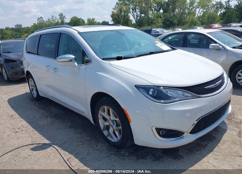 2019 CHRYSLER PACIFICA LIMITED VIN: 2C4RC1GG1KR681365