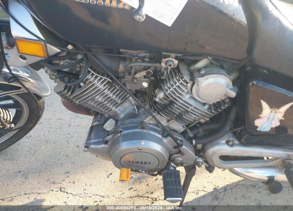 1982 YAMAHA XV750 VIN: JYA4X700XCA206961