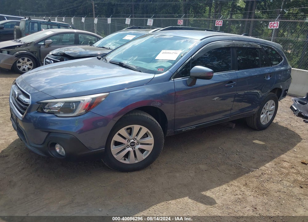 2018 SUBARU OUTBACK 2.5I PREMIUM VIN: 4S4BSAFC6J3358631