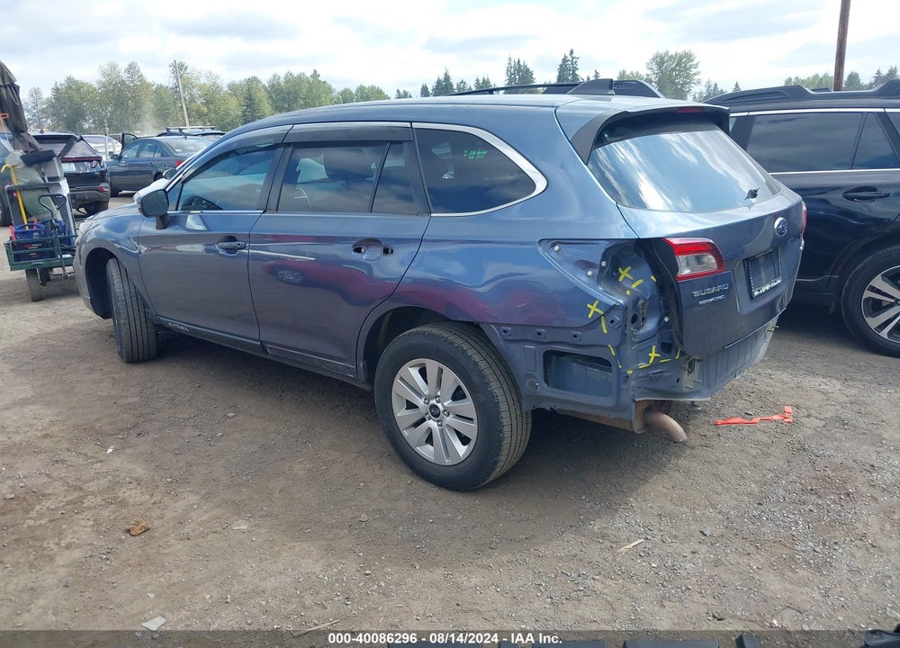 2018 SUBARU OUTBACK 2.5I PREMIUM VIN: 4S4BSAFC6J3358631