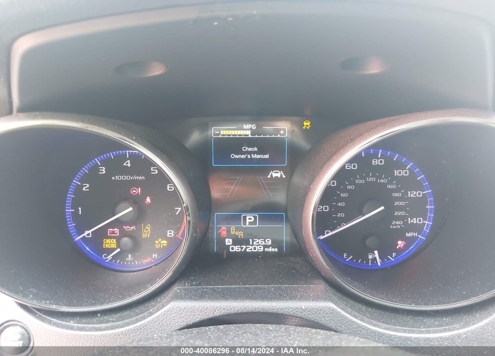 2018 SUBARU OUTBACK 2.5I PREMIUM VIN: 4S4BSAFC6J3358631