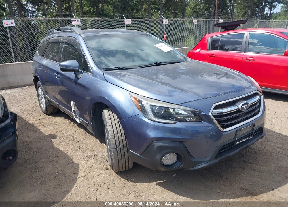 2018 SUBARU OUTBACK 2.5I PREMIUM VIN: 4S4BSAFC6J3358631