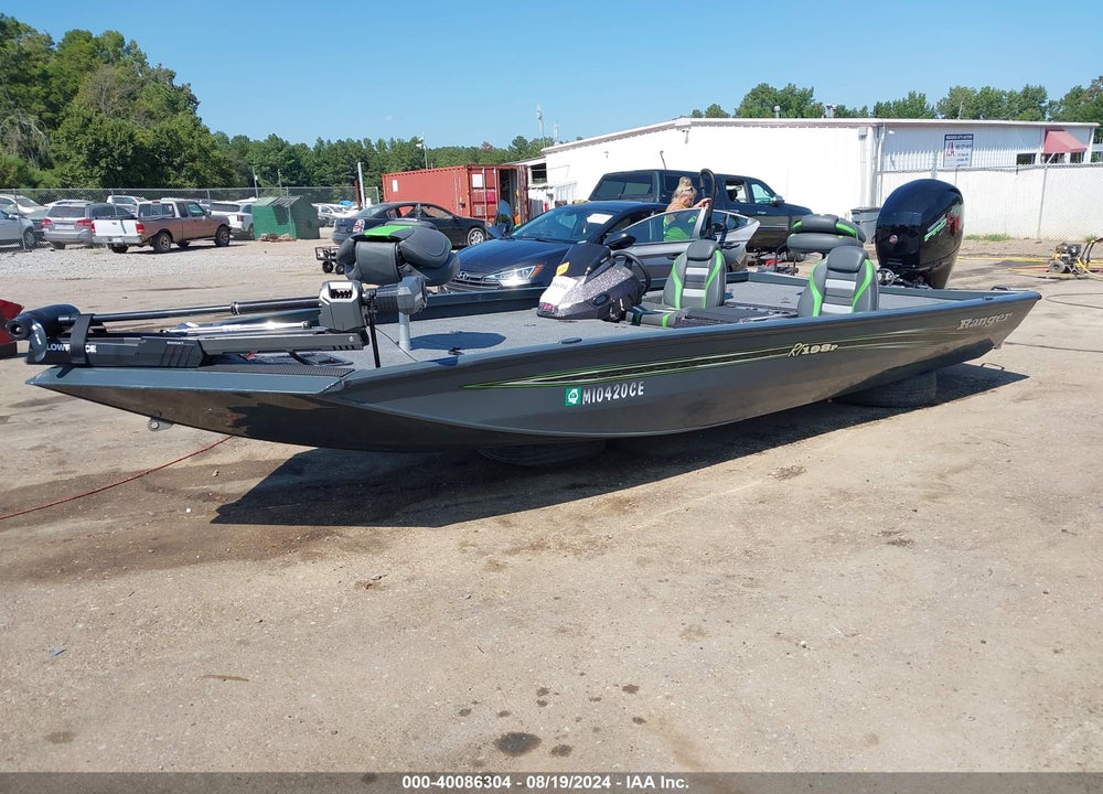 2023 RANGER RT198P VIN: RGR30687B323