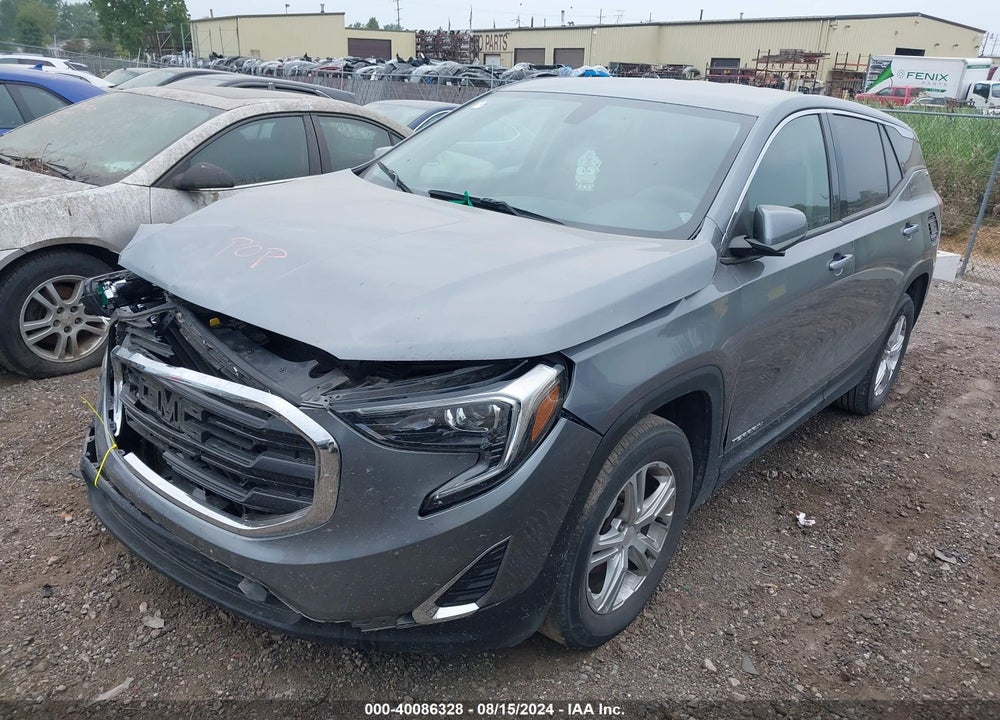 2019 GMC TERRAIN SLE VIN: 3GKALMEV7KL318540