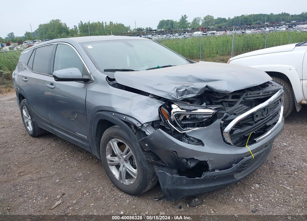 2019 GMC TERRAIN SLE VIN: 3GKALMEV7KL318540