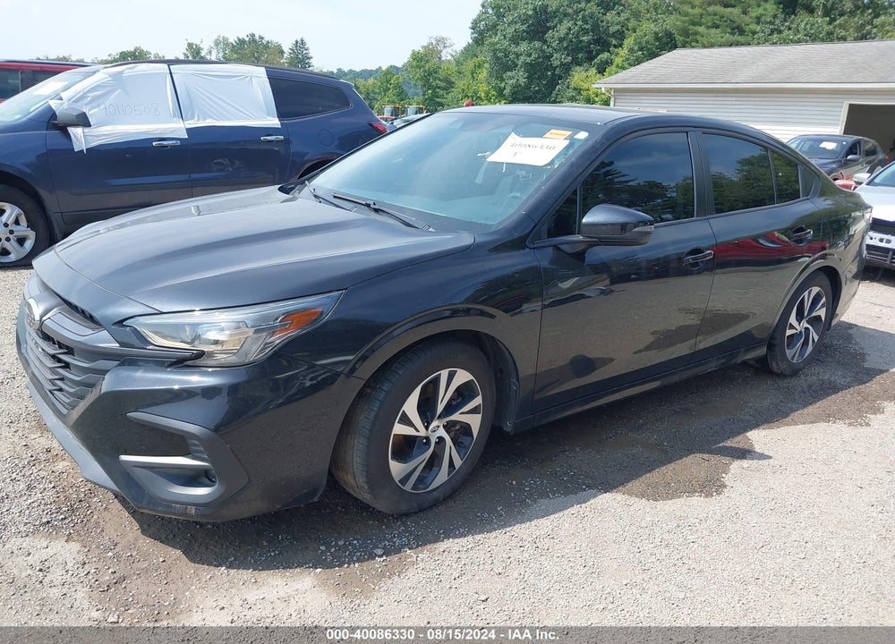 2023 SUBARU LEGACY PREMIUM VIN: 4S3BWAC62P3007747