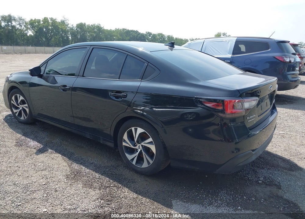 2023 SUBARU LEGACY PREMIUM VIN: 4S3BWAC62P3007747