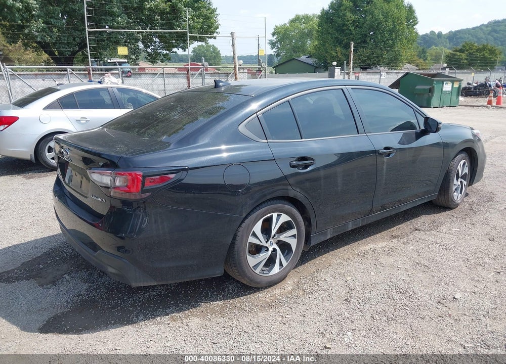 2023 SUBARU LEGACY PREMIUM VIN: 4S3BWAC62P3007747