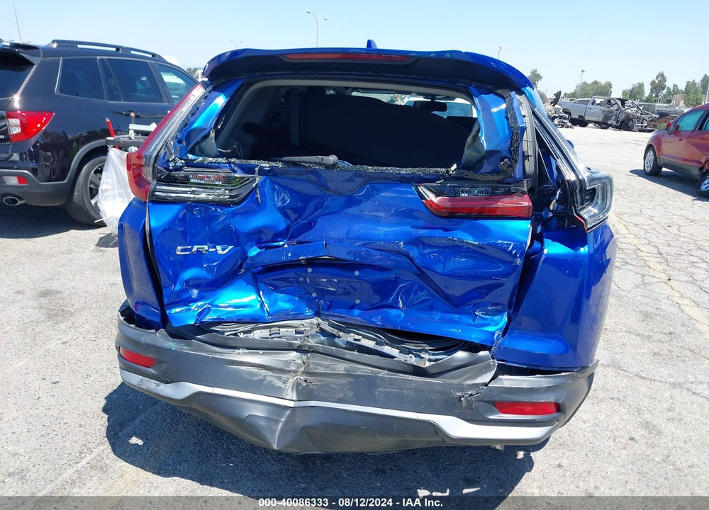 2020 HONDA CR-V 2WD EX-L VIN: 7FARW1H87LE007480