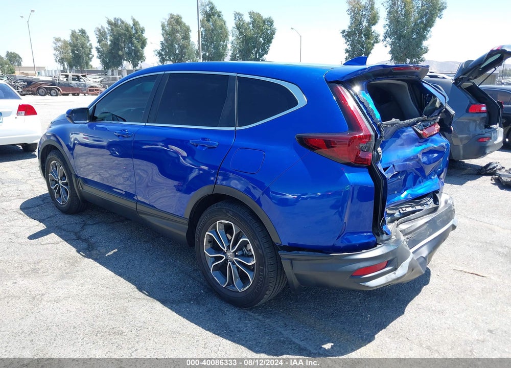 2020 HONDA CR-V 2WD EX-L VIN: 7FARW1H87LE007480