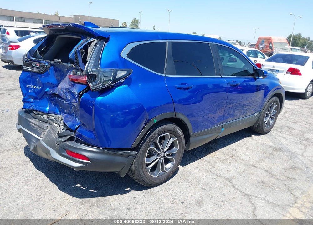 2020 HONDA CR-V 2WD EX-L VIN: 7FARW1H87LE007480