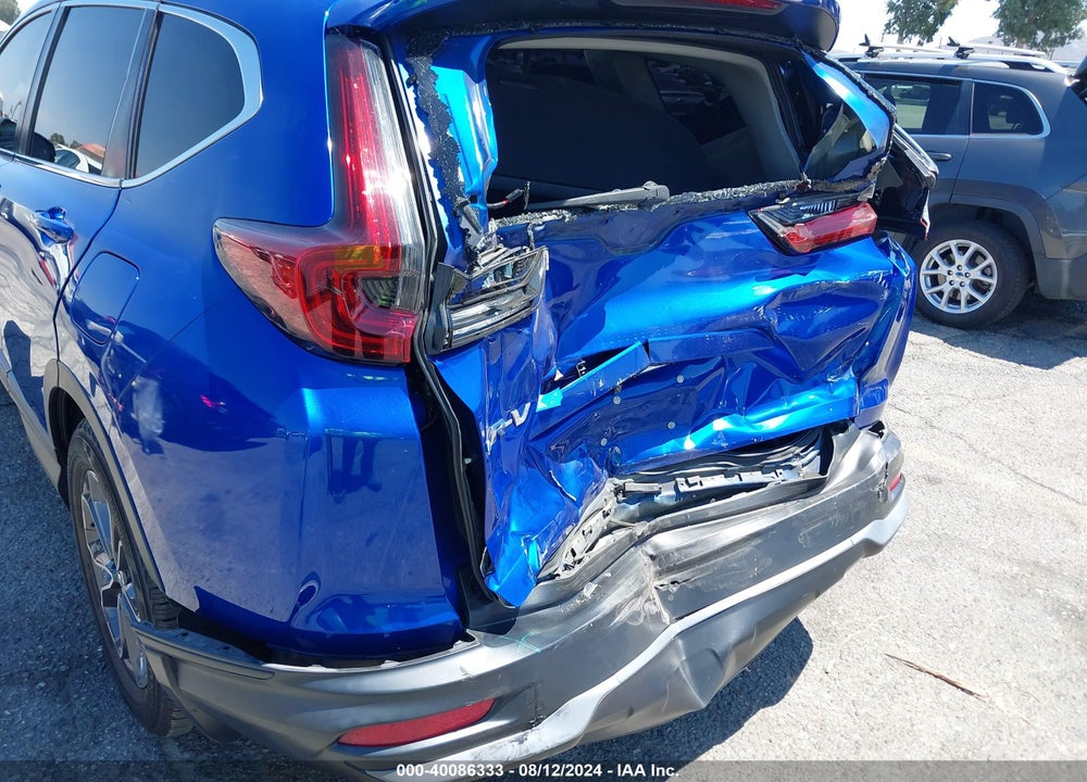 2020 HONDA CR-V 2WD EX-L VIN: 7FARW1H87LE007480