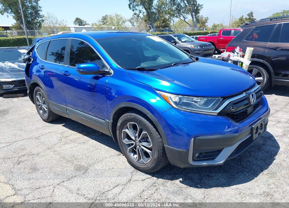 2020 HONDA CR-V 2WD EX-L VIN: 7FARW1H87LE007480