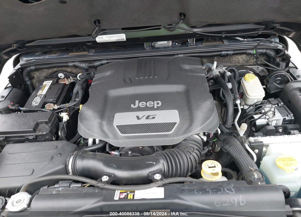 2015 JEEP WRANGLER UNLIMITED WRANGLER X VIN: 1C4BJWEG7FL645038