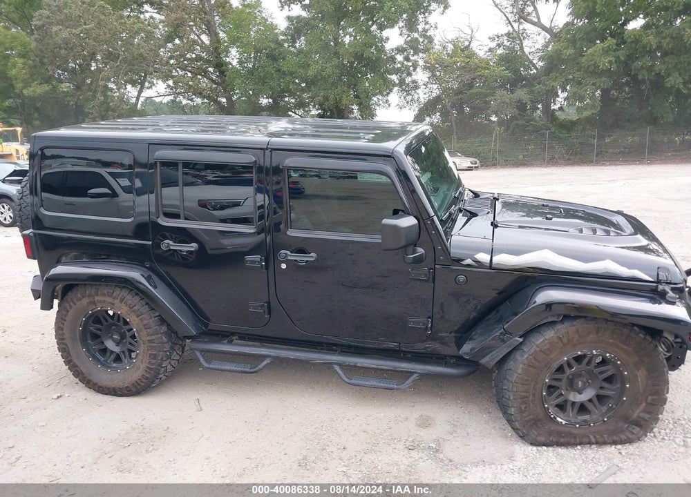 2015 JEEP WRANGLER UNLIMITED WRANGLER X VIN: 1C4BJWEG7FL645038